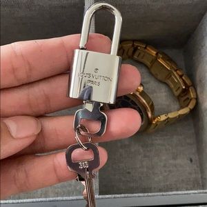 Authentic Lock and Key Louis Vuitton